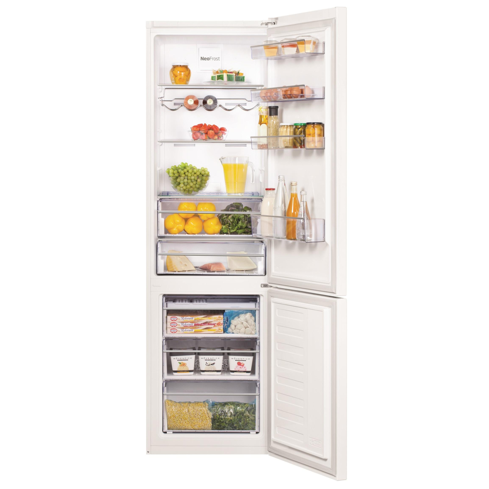 Холодильник Beko CNA400EC0ZW зображення 2