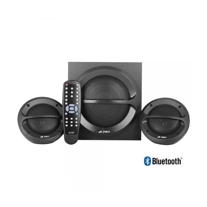 Акустическая система F&D A-111X black изображение 2