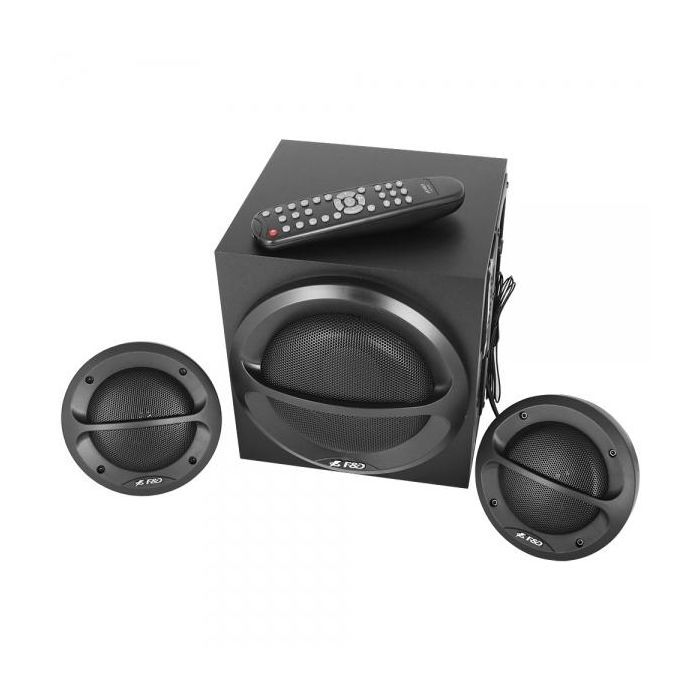 Акустическая система F&D A-111X black изображение 3