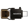 Зчитувач флеш-карт ADATA microSD to USB A/C 3.1 (ACMR3PL-OTG-RBK)