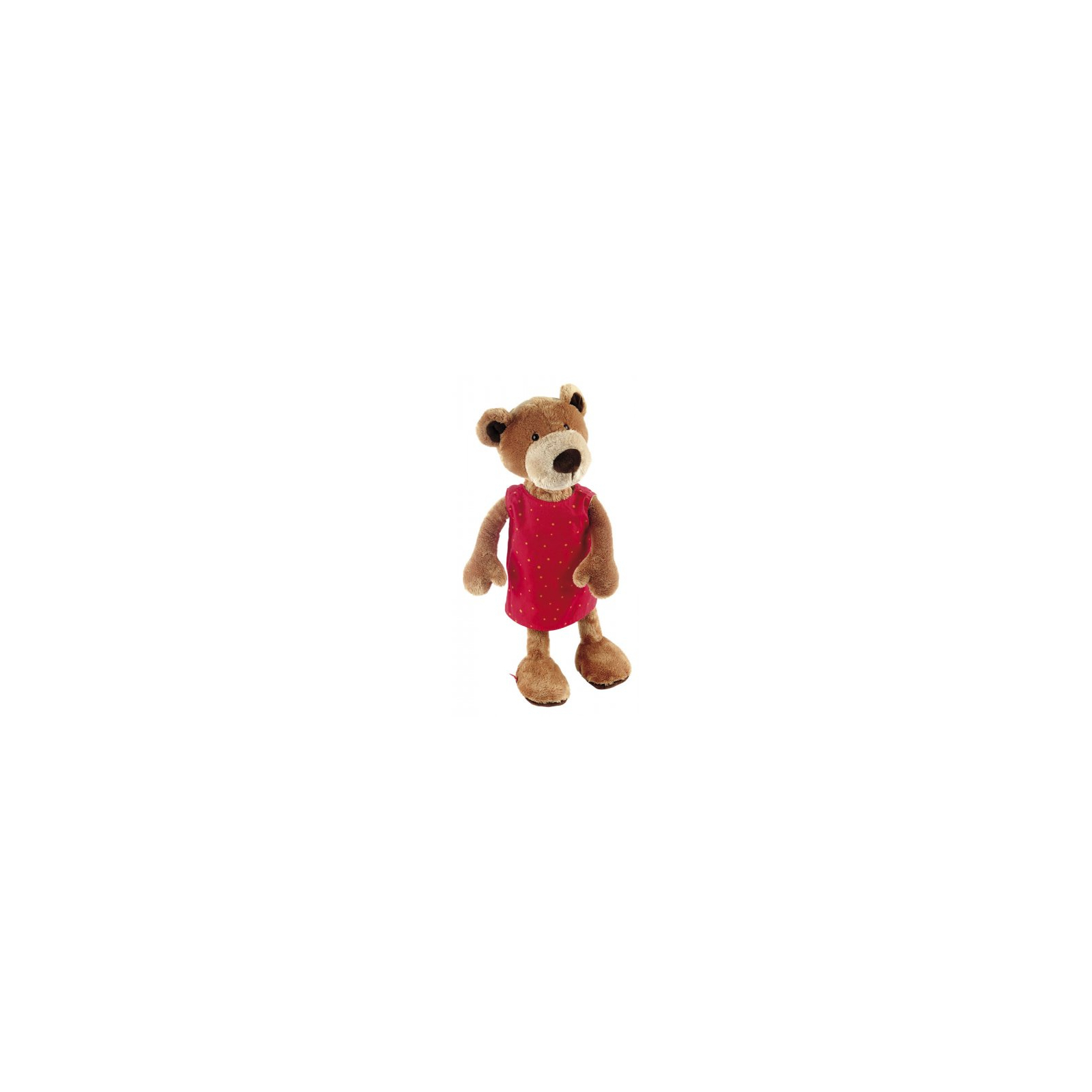 Мягкая игрушка Sigikid Мишка в платье 40 см (38407SK) изображение 2