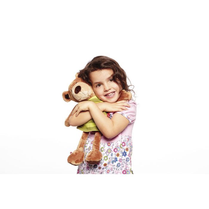 Мягкая игрушка Sigikid Мишка в платье 40 см (38407SK) изображение 3