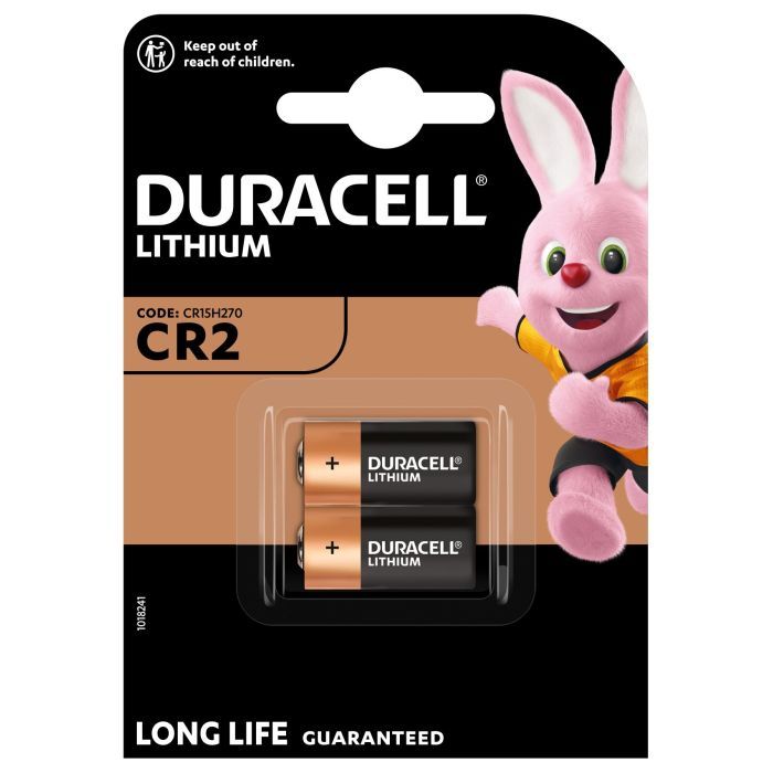 Батарейка Duracell CR2 Ultra Lithium Photo * 2 (5007801/5014035) изображение 2