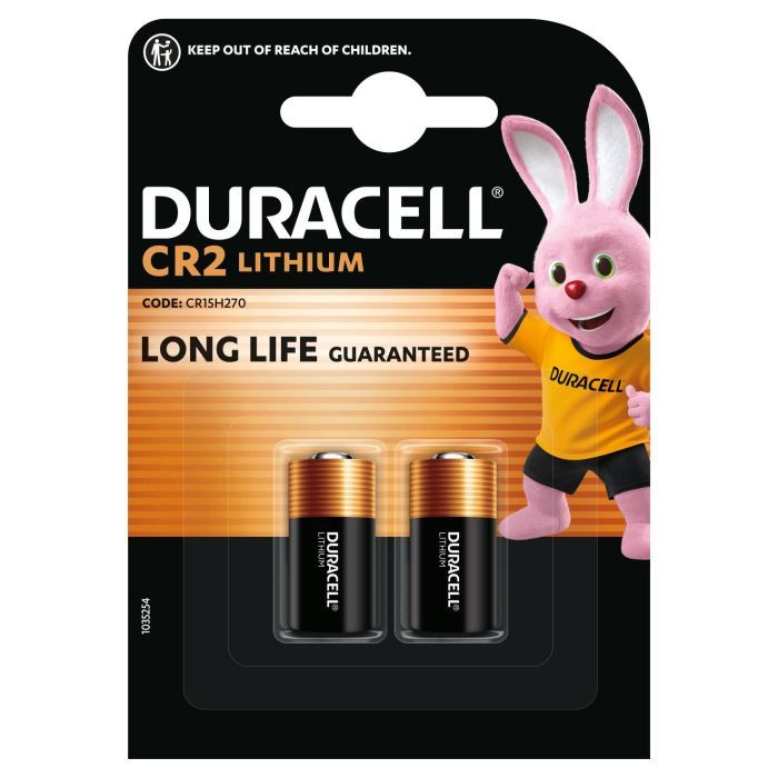 Батарейка Duracell CR2 Ultra Lithium Photo * 2 (5007801/5014035) изображение 2