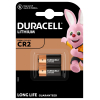 Батарейка Duracell CR2 Ultra Lithium Photo * 2 (06206301401) зображення 2