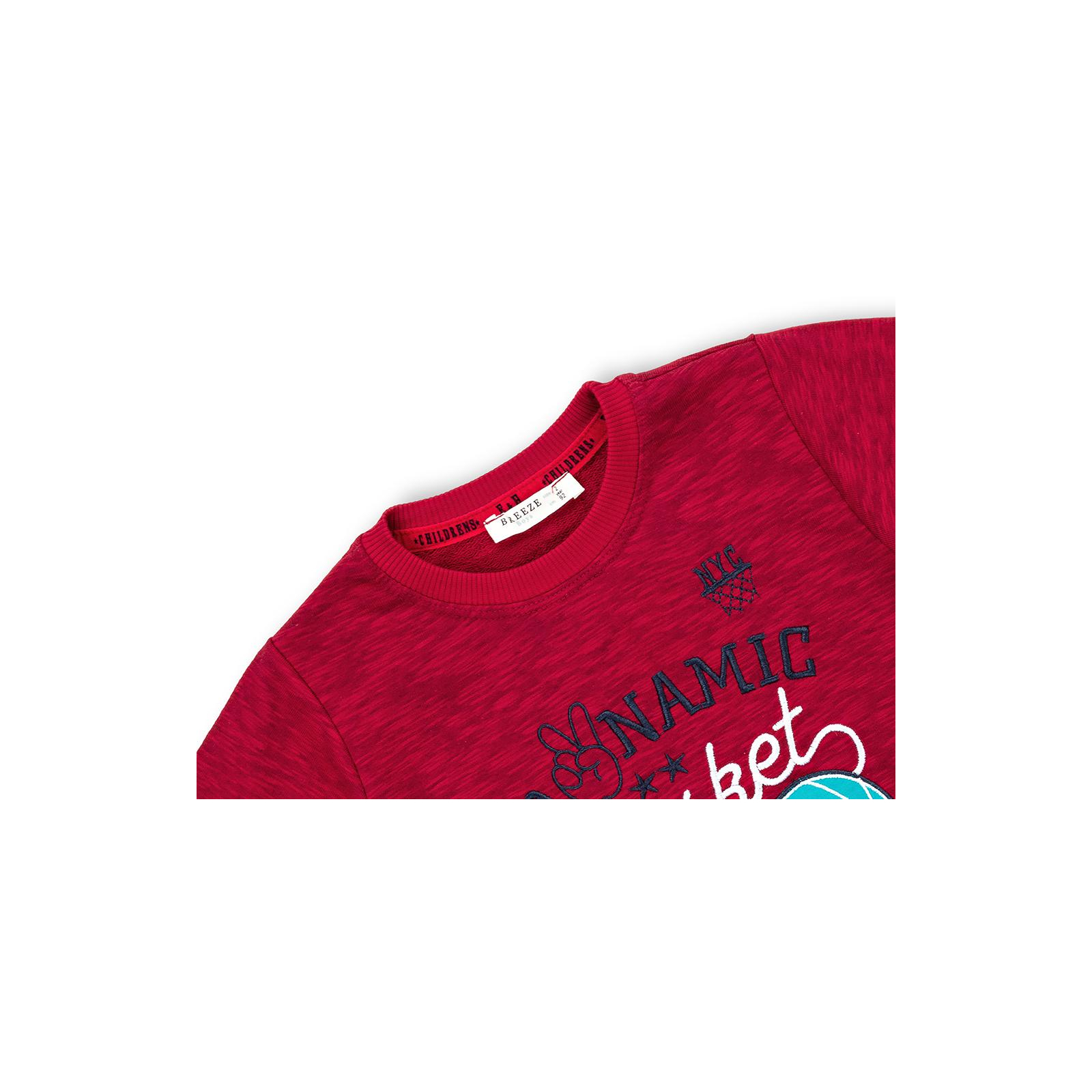 Набір дитячого одягу Breeze "BASKET BALL" (11378-98B-red) зображення 7
