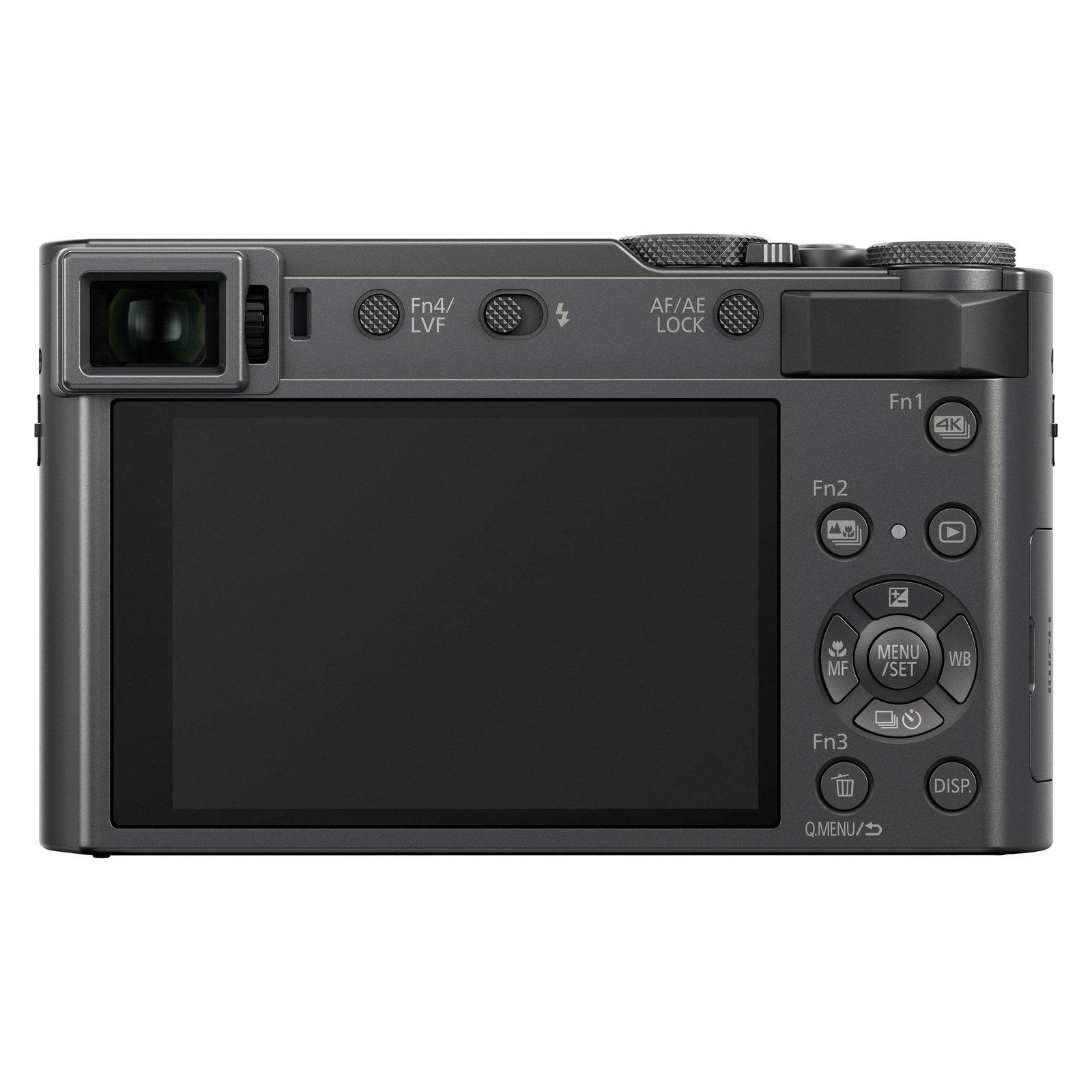 Цифровий фотоапарат Panasonic LUMIX DC-TZ200EE-S Silver (DC-TZ200EE-S) зображення 2