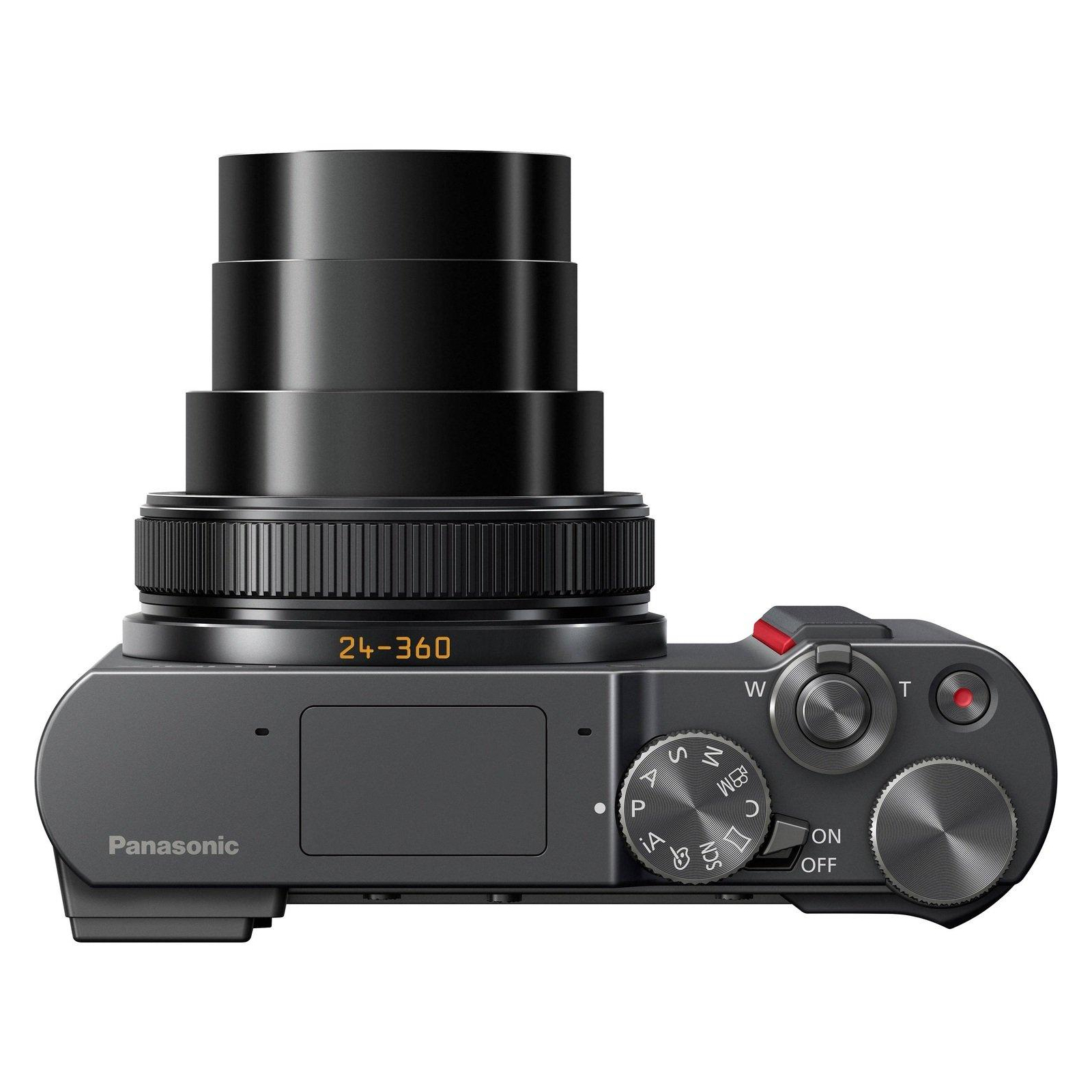 Цифровий фотоапарат Panasonic LUMIX DC-TZ200EE-S Silver (DC-TZ200EE-S) зображення 4