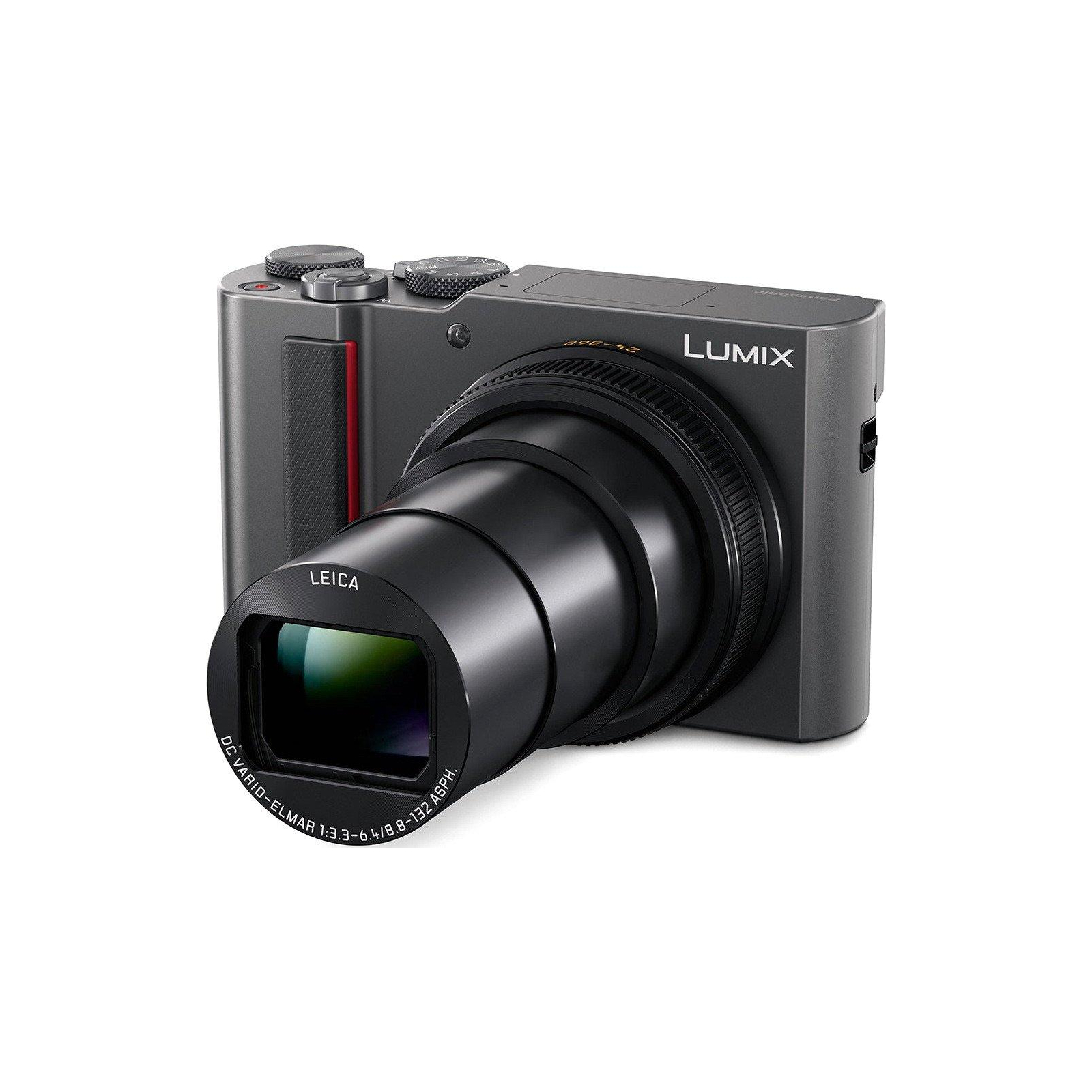 Цифровий фотоапарат Panasonic LUMIX DC-TZ200EE-S Silver (DC-TZ200EE-S) зображення 5