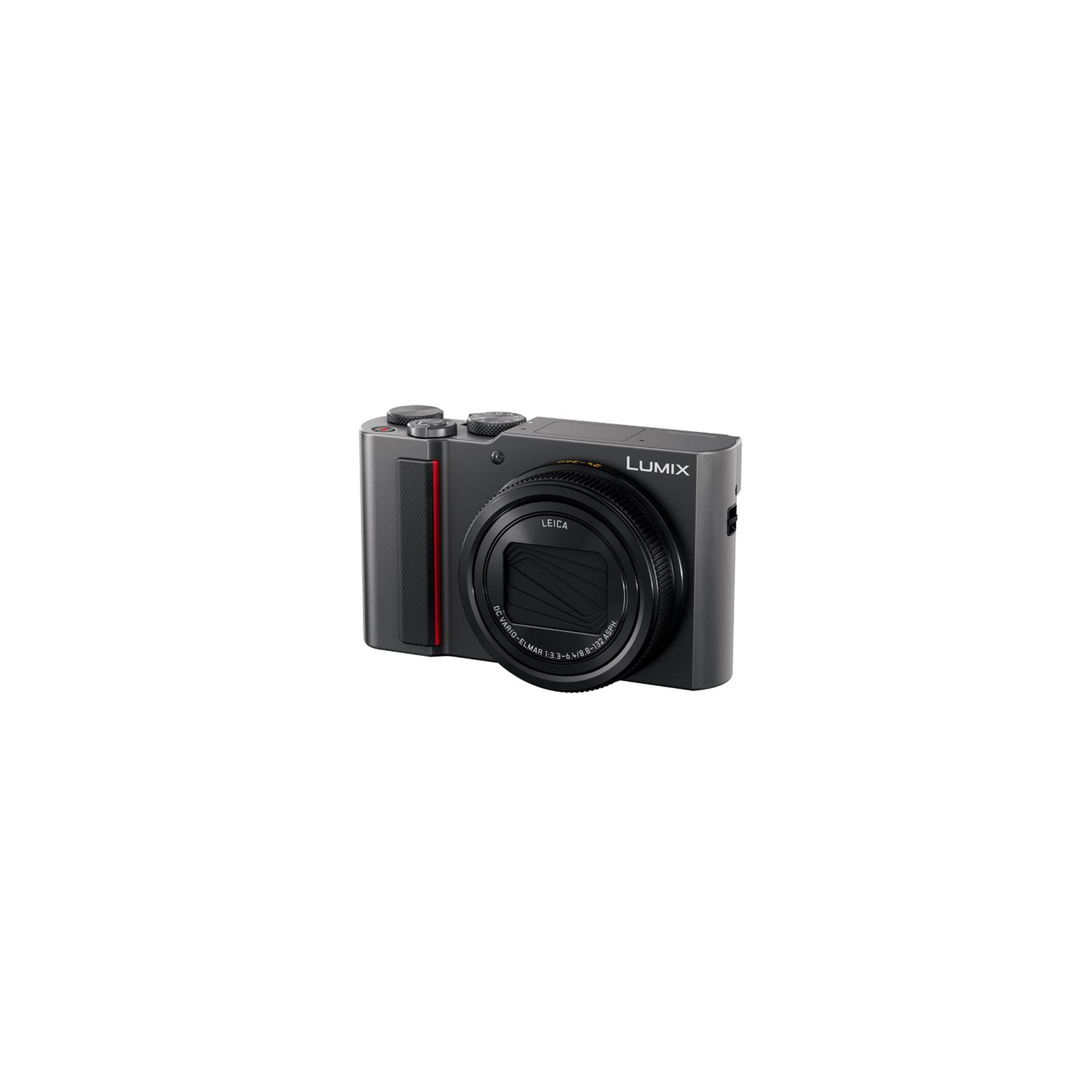 Цифровий фотоапарат Panasonic LUMIX DC-TZ200EE-S Silver (DC-TZ200EE-S) зображення 7