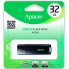 USB флеш накопичувач Apacer 32GB AH336 Black USB 2.0 (AP32GAH336B-1) зображення 5