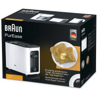 Тостер Braun HT 3000 WH (HT3000WH) изображение 3