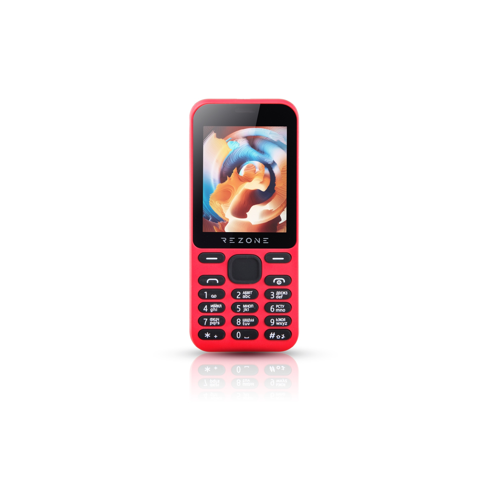 Мобильный телефон Rezone A240 Experience Red изображение 10
