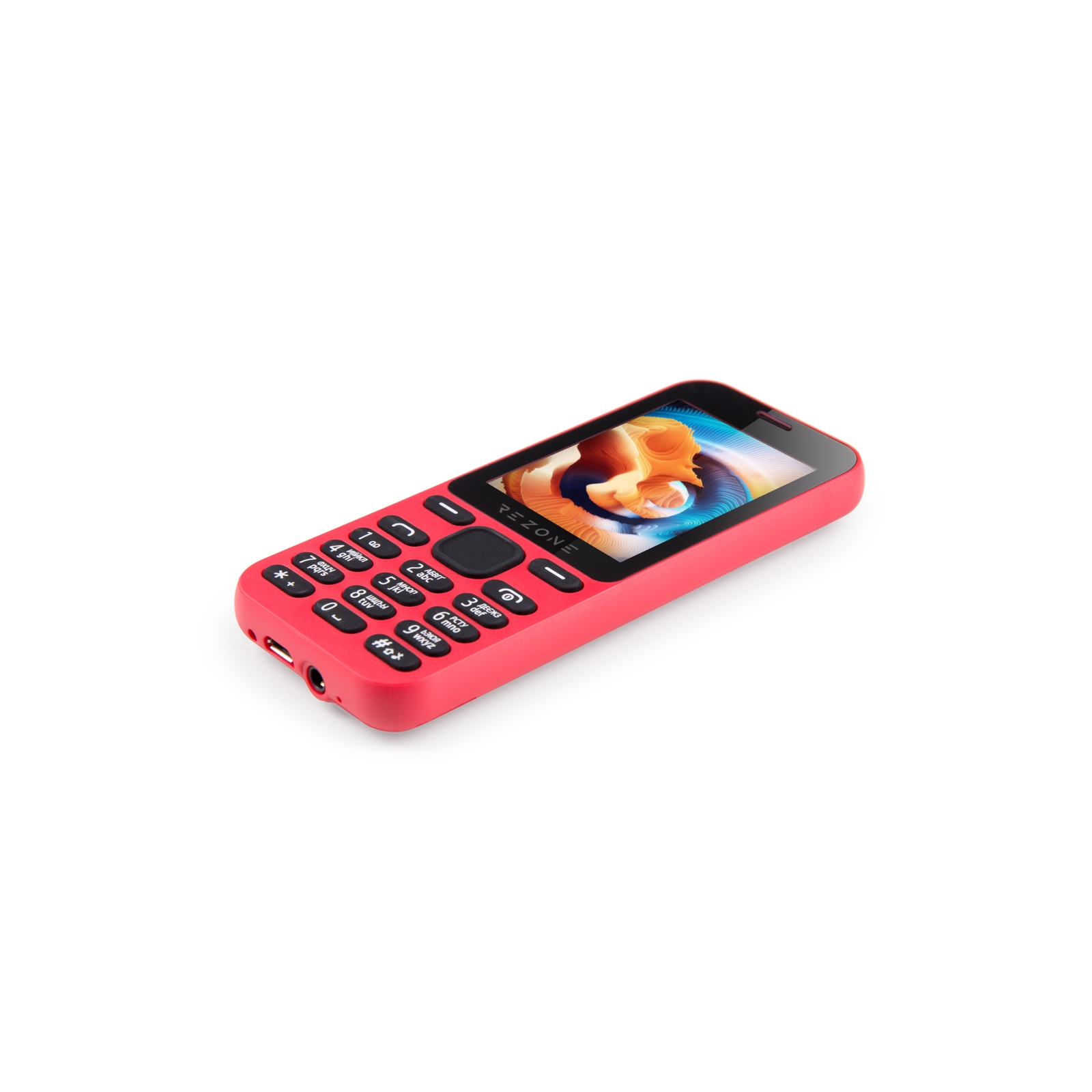 Мобільний телефон Rezone A240 Experience Red зображення 7