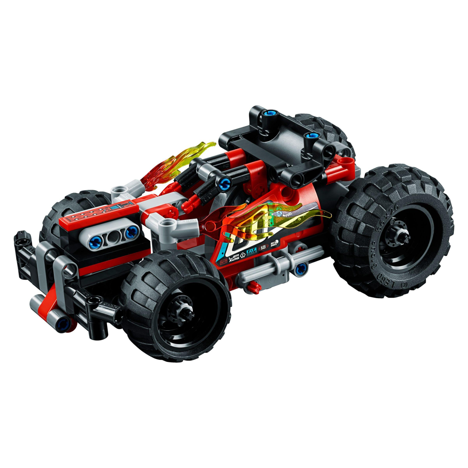 Конструктор LEGO БЕМЦ! Червоний гоночний автомобіль (42073) зображення 2