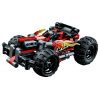 Конструктор LEGO БЕМЦ! Червоний гоночний автомобіль (42073) зображення 3