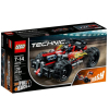 Конструктор LEGO БЕМЦ! Червоний гоночний автомобіль (42073)
