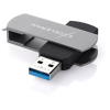 USB флеш накопитель eXceleram 128GB P2 Series Gray/Black USB 3.1 Gen 1 (EXP2U3GB128) изображение 2
