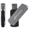 USB флеш накопичувач eXceleram 128GB P2 Series Gray/Black USB 3.1 Gen 1 (EXP2U3GB128) зображення 4