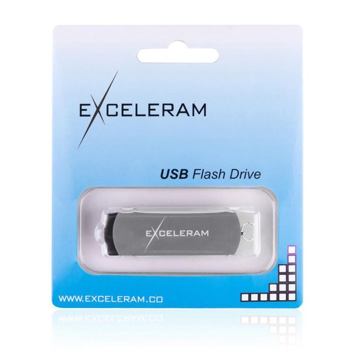 USB флеш накопитель eXceleram 128GB P2 Series Gold/Black USB 3.1 Gen 1 (EXP2U3GOB128) изображение 8