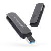 USB флеш накопитель eXceleram 128GB P2 Series Gray/Black USB 3.1 Gen 1 (EXP2U3GB128)