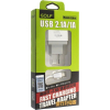 Зарядное устройство Golf GF-U2 Travel charger + Lightning cable 2USB 2,1A White (F_49989) изображение 4