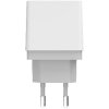 Зарядное устройство Golf GF-U2 Travel charger + Lightning cable 2USB 2,1A White (F_49989)