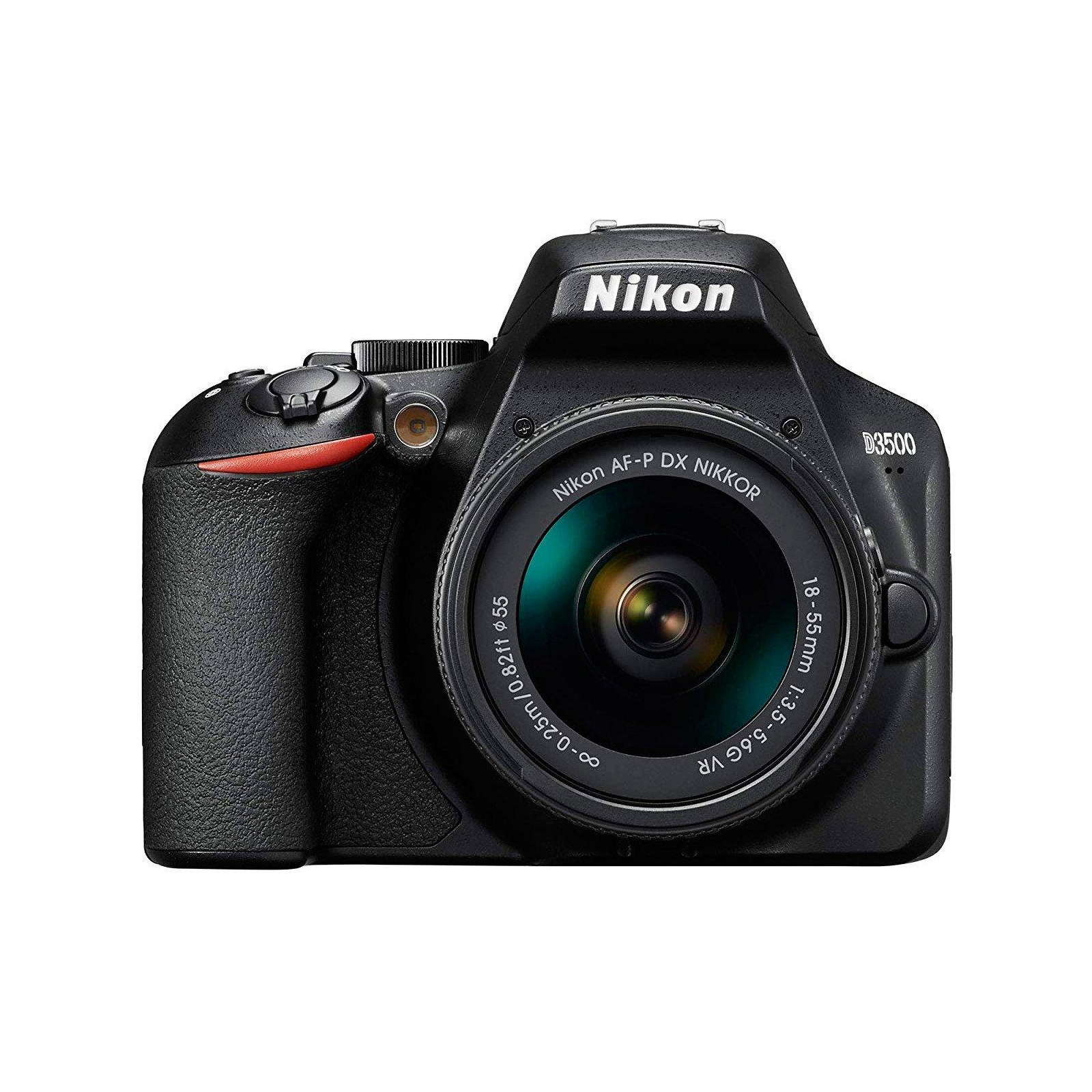 Цифровий фотоапарат Nikon D3500 AF-P 18-55VR kit (VBA550K001) зображення 2