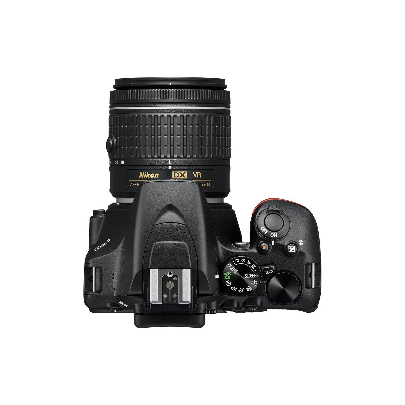 Цифровий фотоапарат Nikon D3500 AF-P 18-55VR kit (VBA550K001) зображення 5