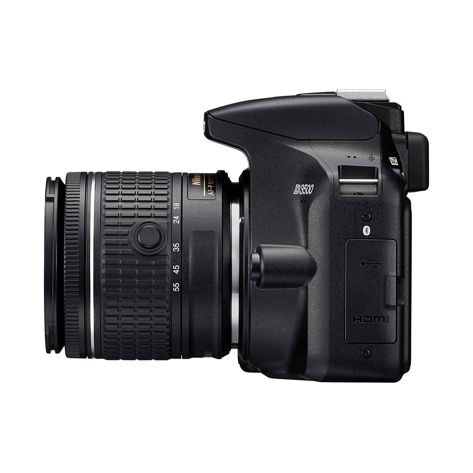 Цифровой фотоаппарат Nikon D3500 AF-P 18-55VR kit (VBA550K001) изображение 7