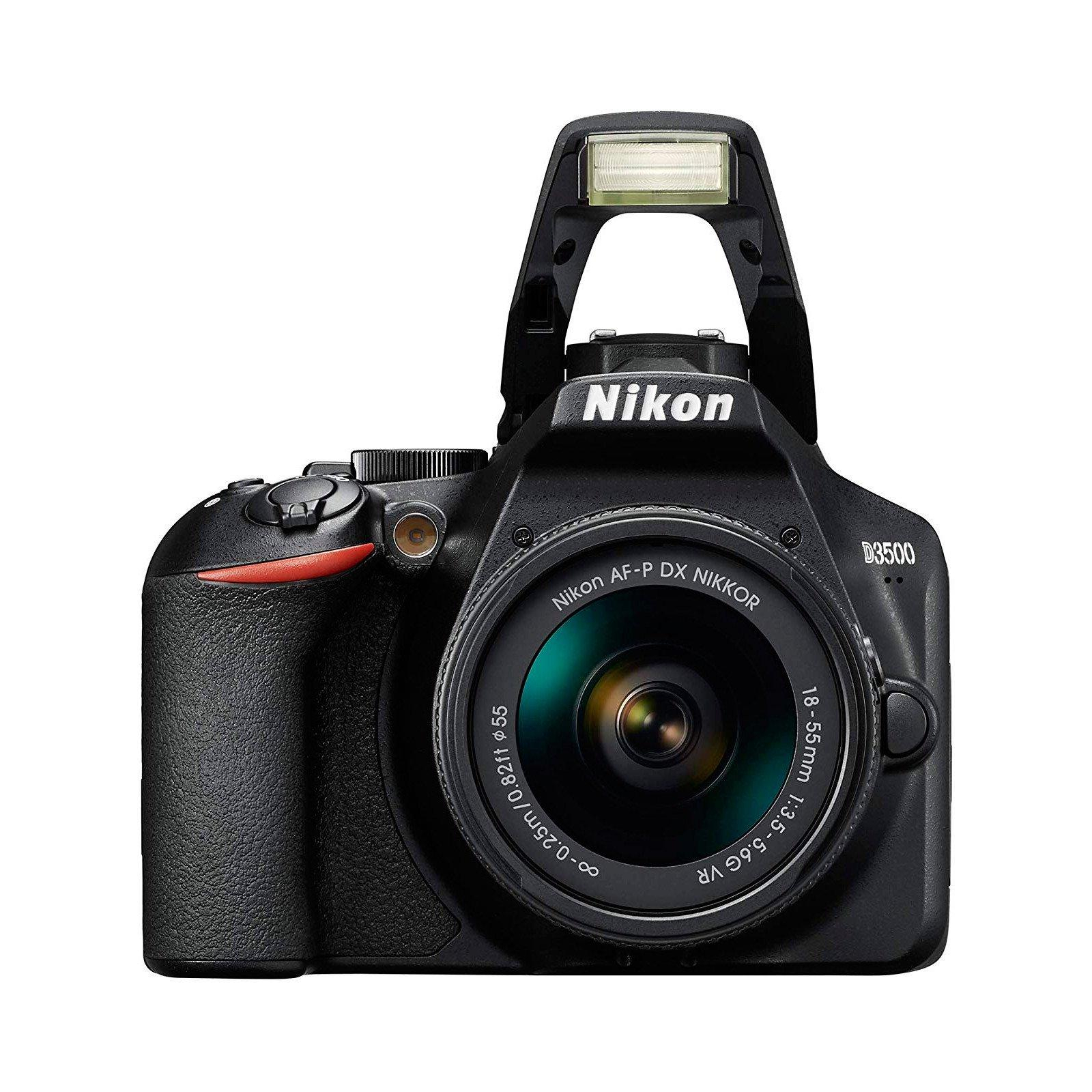 Цифровий фотоапарат Nikon D3500 AF-P 18-55VR kit (VBA550K001) зображення 8
