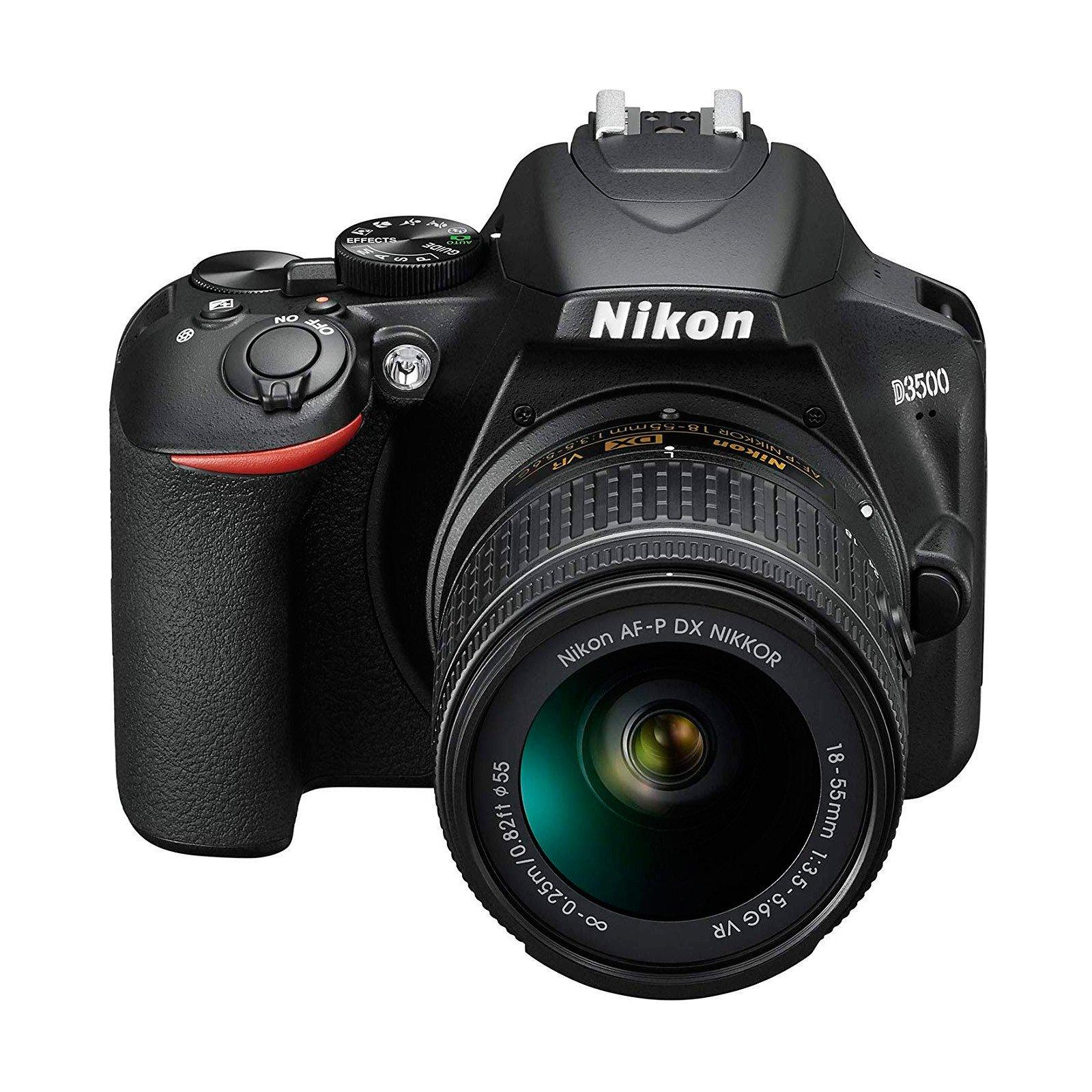 Цифровой фотоаппарат Nikon D3500 AF-P 18-55VR kit (VBA550K001) изображение 9
