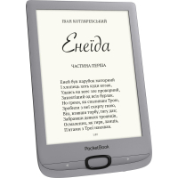 Электронная книга Pocketbook 616 Basic Lux2, Silver (PB616-S-CIS) изображение 2