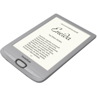 Электронная книга Pocketbook 616 Basic Lux2, Silver (PB616-S-CIS) изображение 3