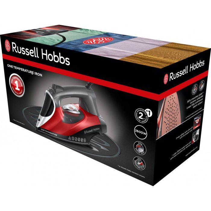 Утюг Russell Hobbs One Temperature (25090-56) изображение 6