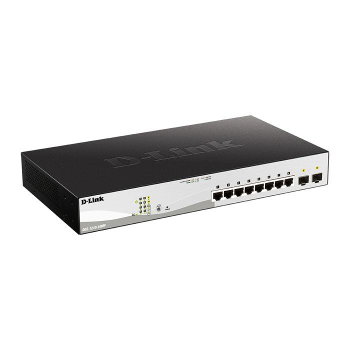 Коммутатор сетевой D-Link DGS-1210-10MP изображение 2