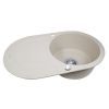 Мойка кухонная Perfelli ORVIETTO OGO 114-78 LIGHT BEIGE изображение 2