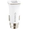Зарядное устройство Gelius Pro Apollo GP-CC01 2USB 3.1A + Cable MicroUSB White (71434)