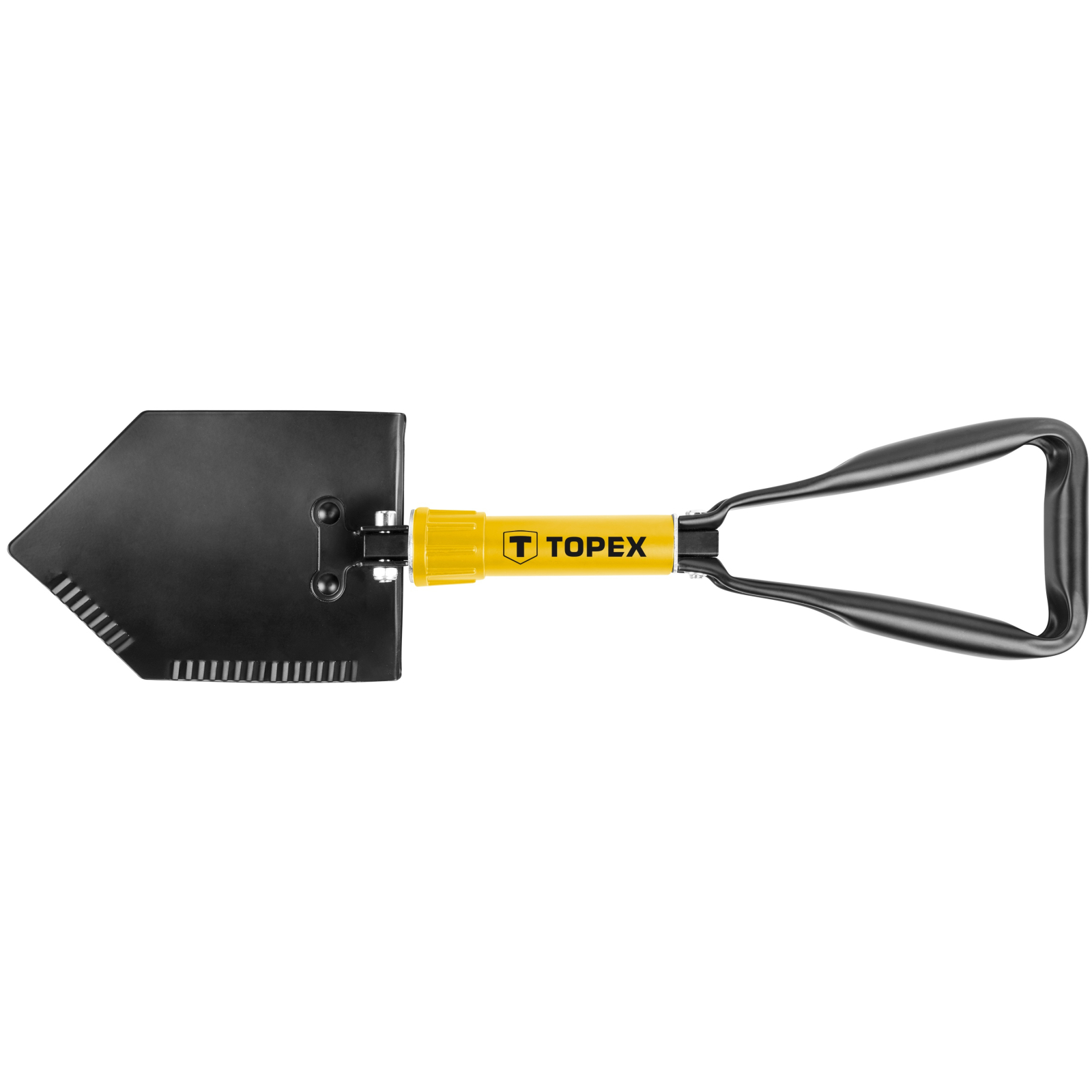 Тактическая лопата Topex сапёрная складная (15A075) изображение 2
