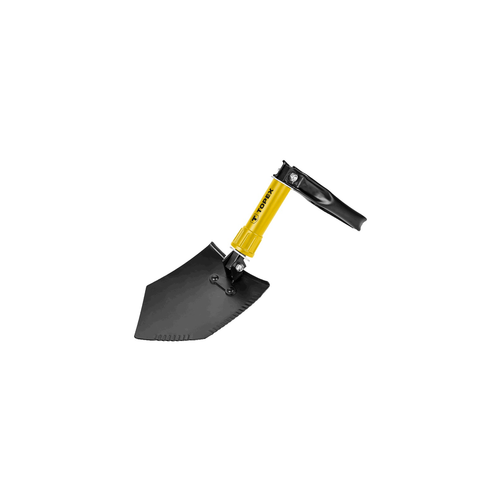 Тактическая лопата Topex сапёрная складная (15A075) изображение 3
