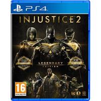 Игра Sony INJUSTICE 2: LEGENDARY EDITION [PS4, Russian subtitles] (2214315)