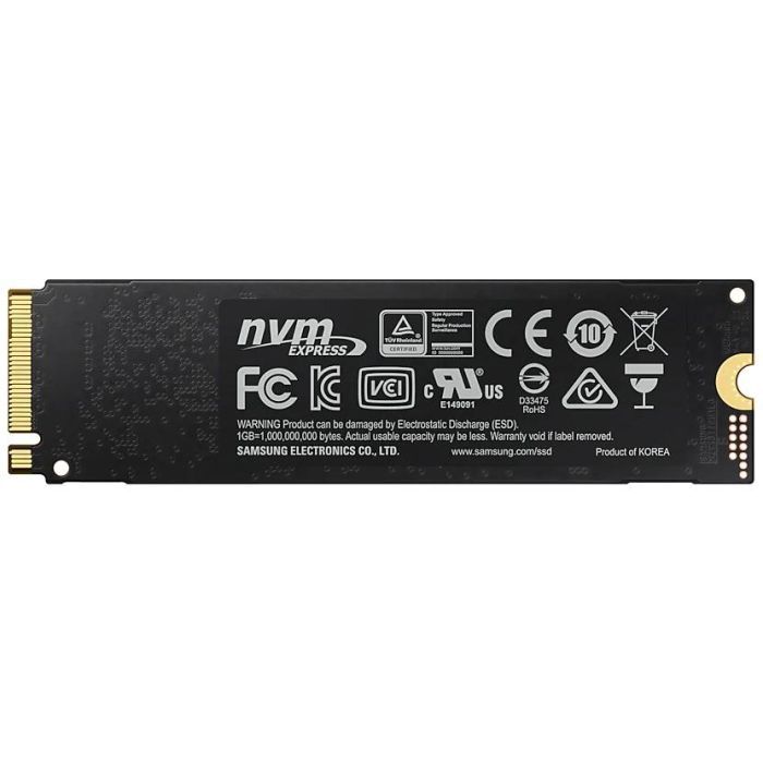 Накопитель SSD M.2 2280 1TB 970 EVO Plus Samsung (MZ-V7S1T0BW) изображение 2