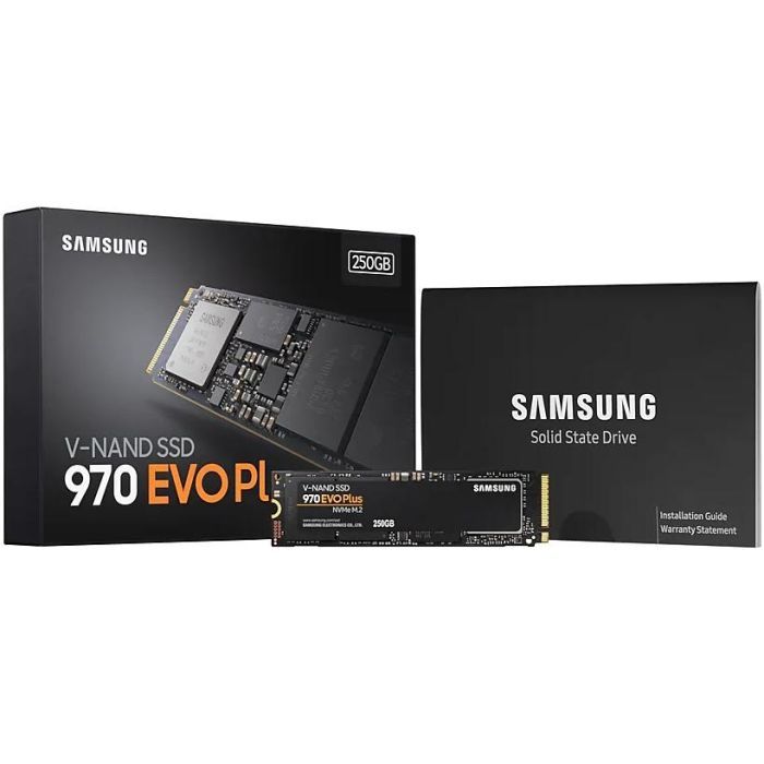 Накопитель SSD M.2 2280 1TB 970 EVO Plus Samsung (MZ-V7S1T0BW) изображение 8