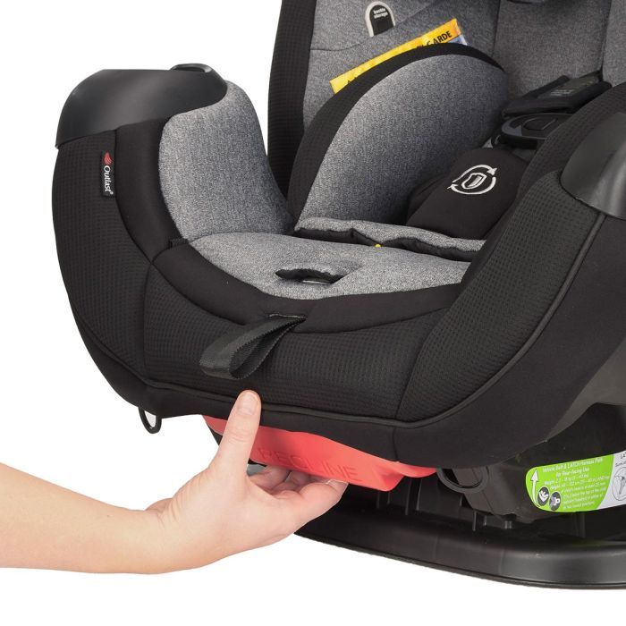Автокрісло Evenflo Symphony DLX Aahland gray (32884196395) зображення 10