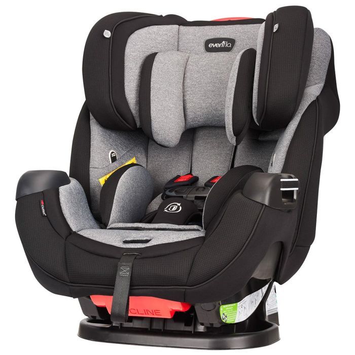 Автокрісло Evenflo Symphony DLX Aahland gray (32884196395)