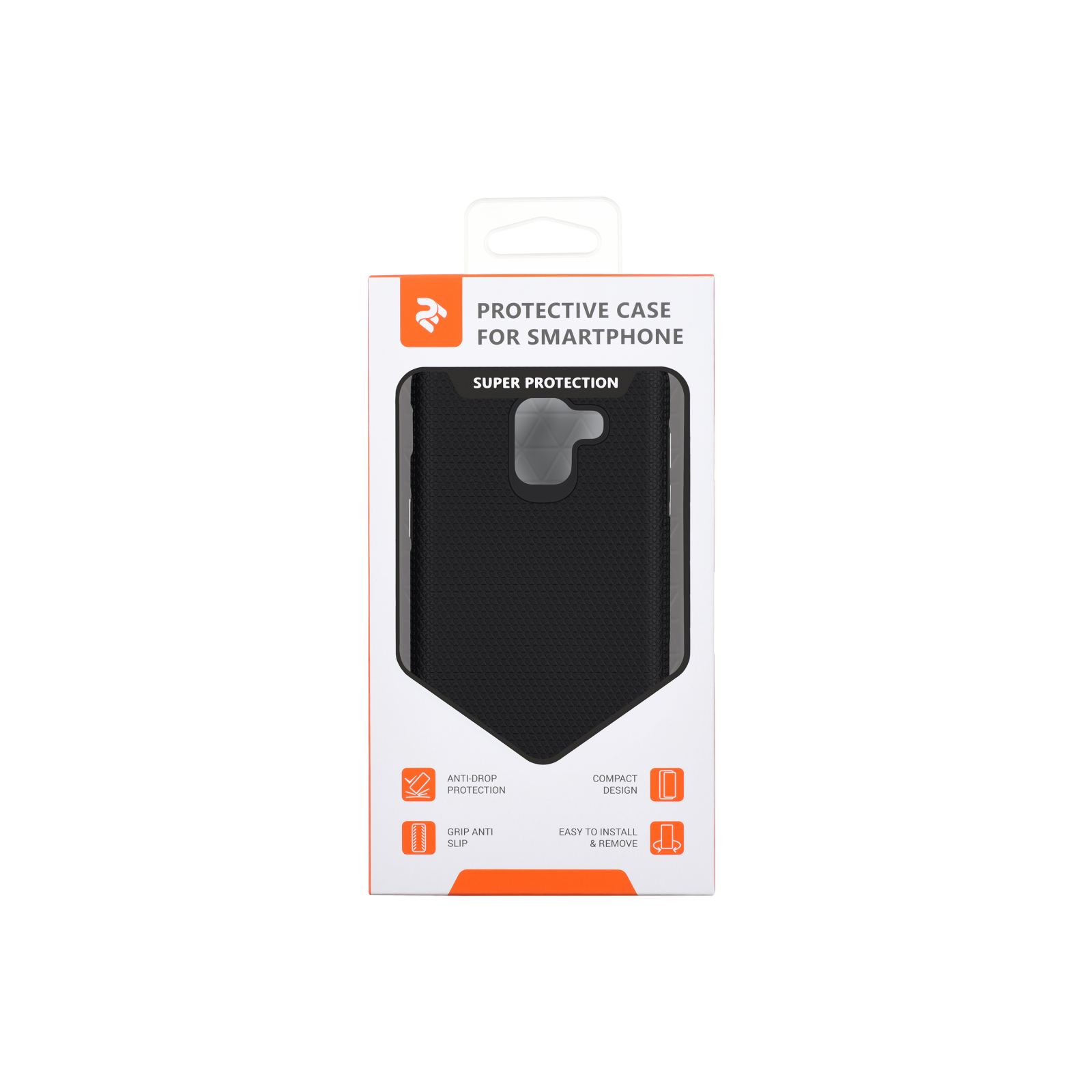 Чехол для мобильного телефона 2E Samsung Galaxy J6 (J600_2018), Triangle, Black (2E-G-J6-18-TKTLBK) изображение 3