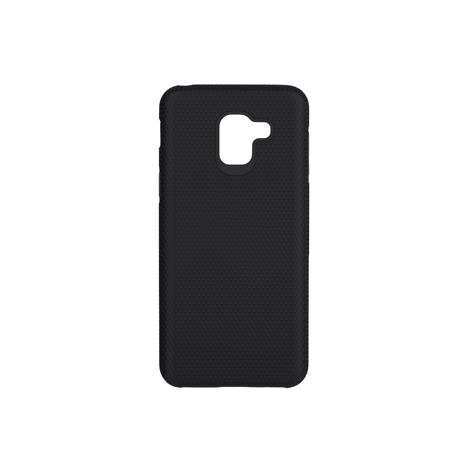 Чохол до мобільного телефона 2E Samsung Galaxy J6 (J600_2018), Triangle, Black (2E-G-J6-18-TKTLBK)