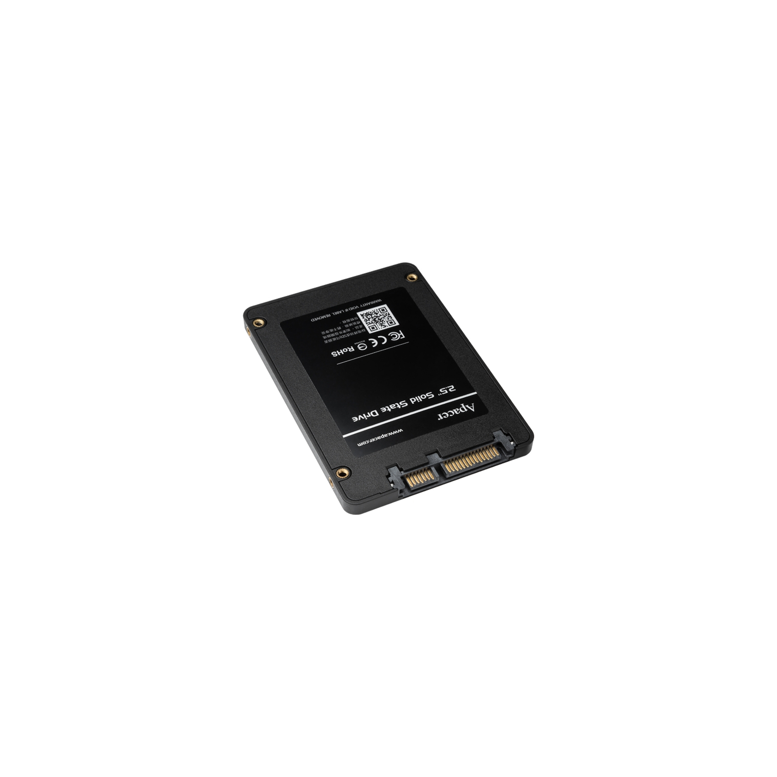 Накопитель SSD 2.5" 120GB Apacer (AP120GAS340G-1) изображение 4