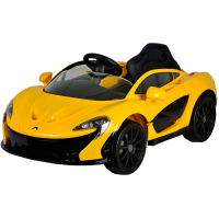 Електромобіль BabyHit Mc-Laren Z672R Yellow (71148)
