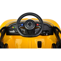 Електромобіль BabyHit Mc-Laren Z672R Yellow (71148) зображення 10